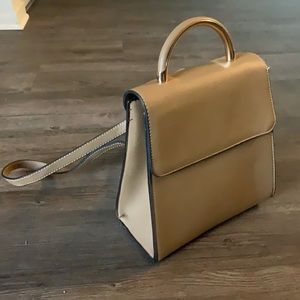 Tan Backpack